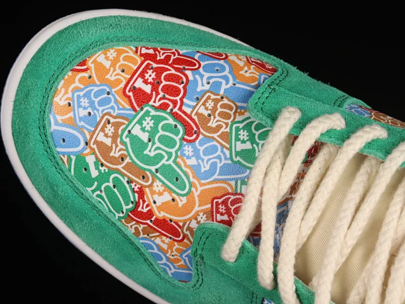 All categories Nk SB Dunk series Nk SB Dunk Low low-top sneakers Nk Dunk Low "Foam Finger" SB low-top sports and leisure sneakers DZ5184-300